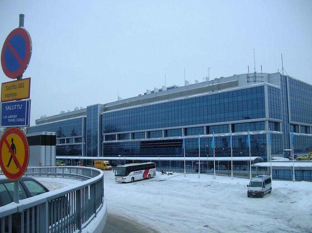 Scandic Helsinki Airport Vantaa Exterior foto